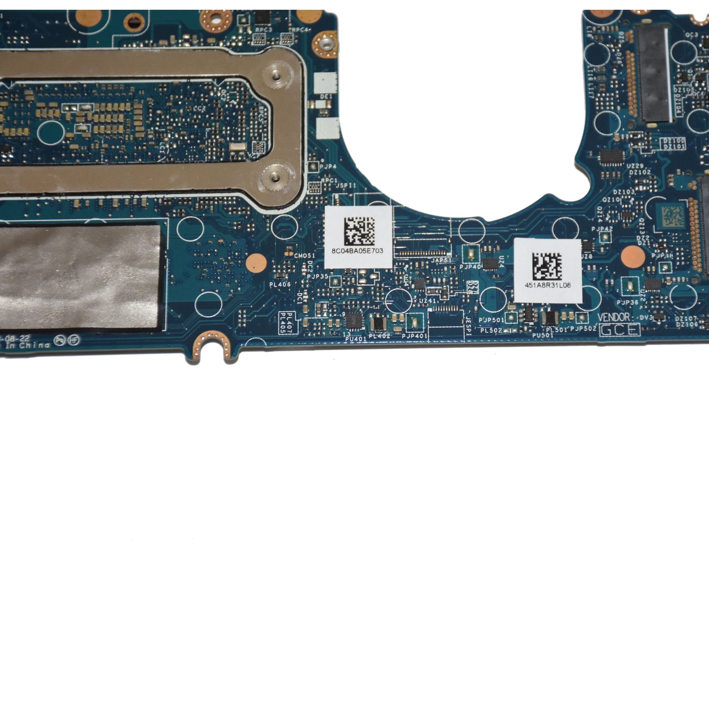 Dell Latitude 7390 2-in-1 Core i3-8130U LPDDR3 Laptop Motherboard LA-F291P P79TK