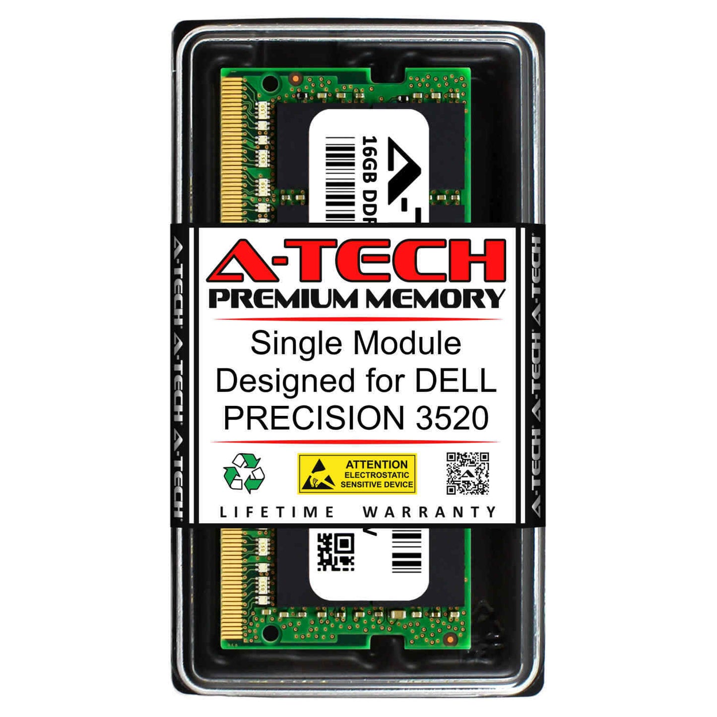 16GB DDR4-2133 Dell Precision M3510 M3520 Memory RAM