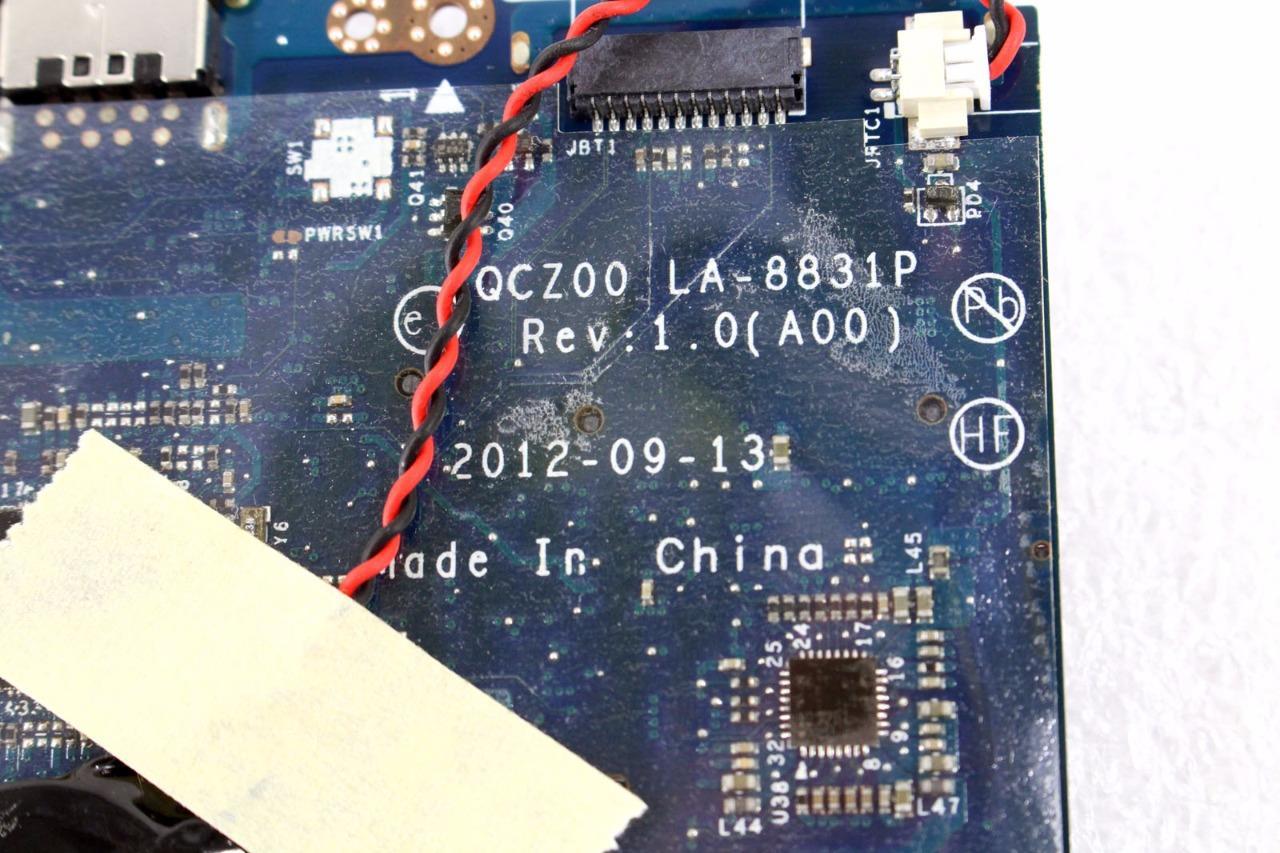 Genuine Dell Latitude 6430U Laptop Motherboard w/ I3-3217U Intel CPU J7YW7