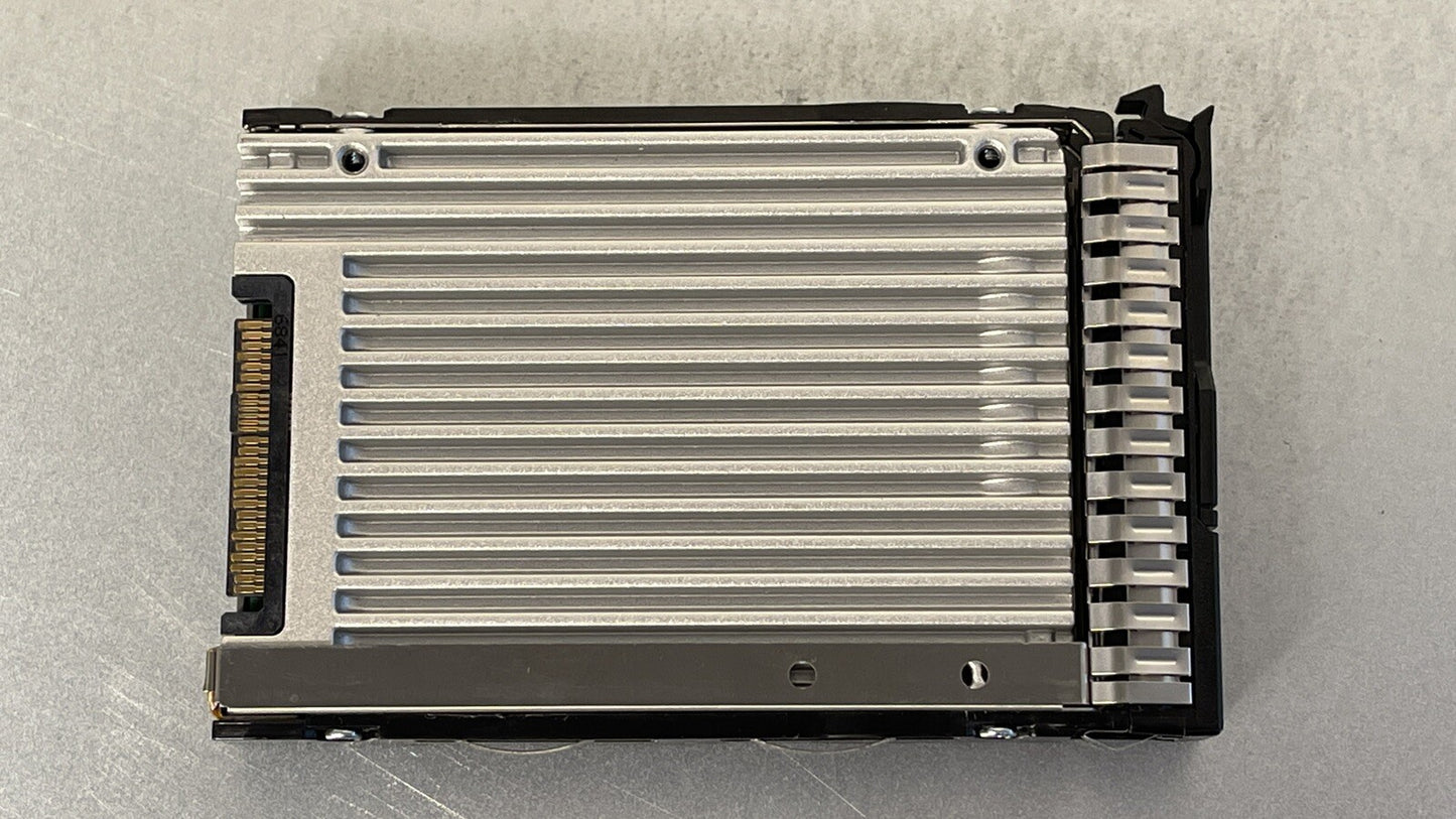 HPE Intel DC P3500 400GB 2.5 SFF PCI-e NVMe x4 U.2 RI Solid State Drive SSD SCN