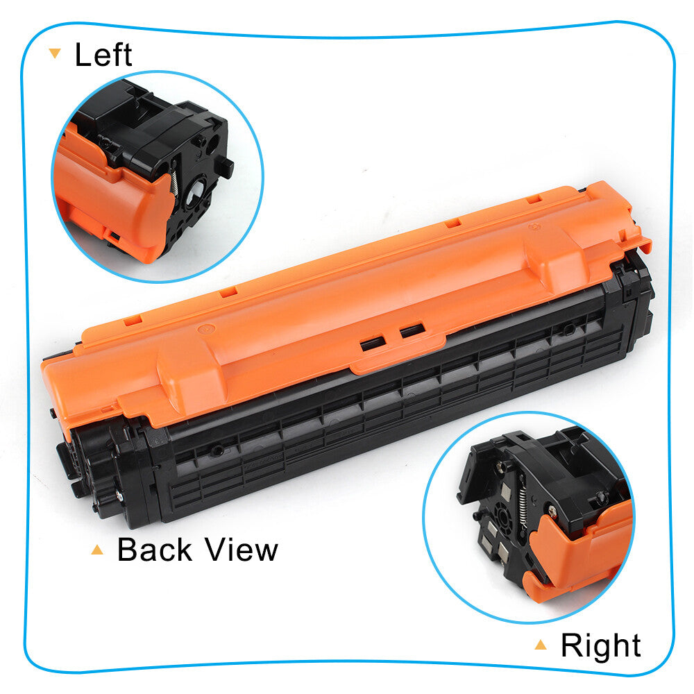 6x Color Toner Cartridge For Samsung Xpress CLT-K504S SL-C1810W C1860FW CLX-4195