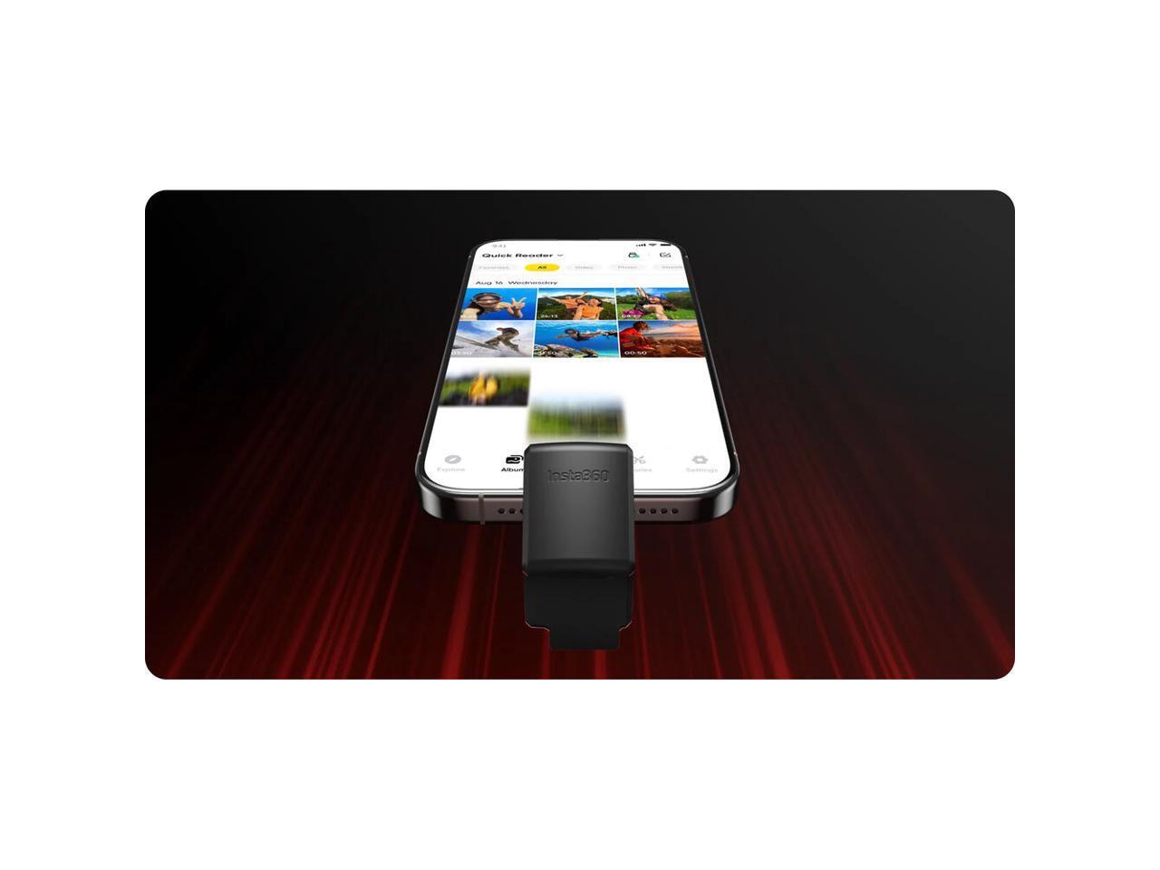 Insta360 CINSAAXC Acces Insta|CINSAAXC INSTA360 AC CINSAAXC ACE ACE PRO QUICK RE