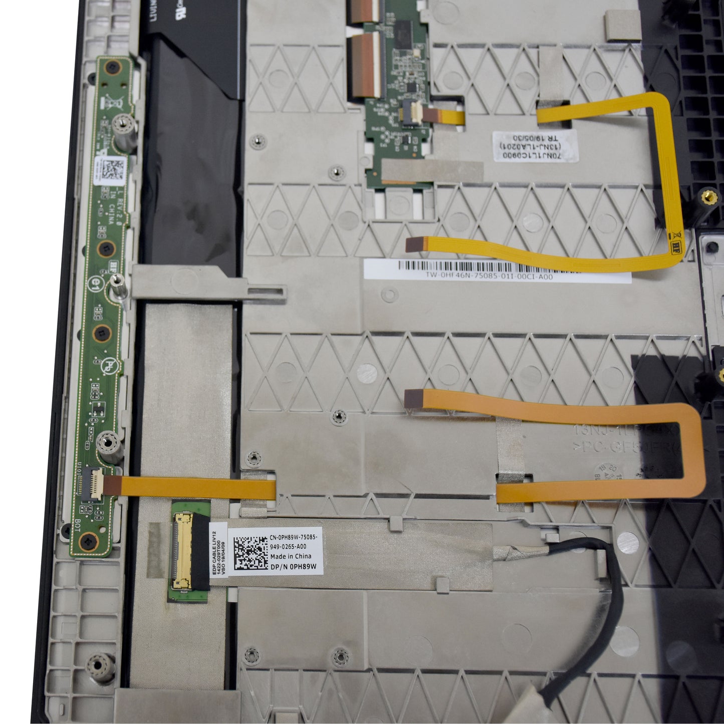 Dell Latitude 12 Rugged Tablet 7202 11.6" Touchscreen LCD Screen Assembly HF46N
