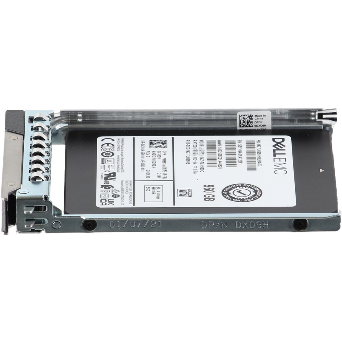 Dell 960GB 6Gbps SATA RI TLC 7mm 2.5 SSD PM883a (V36D9)