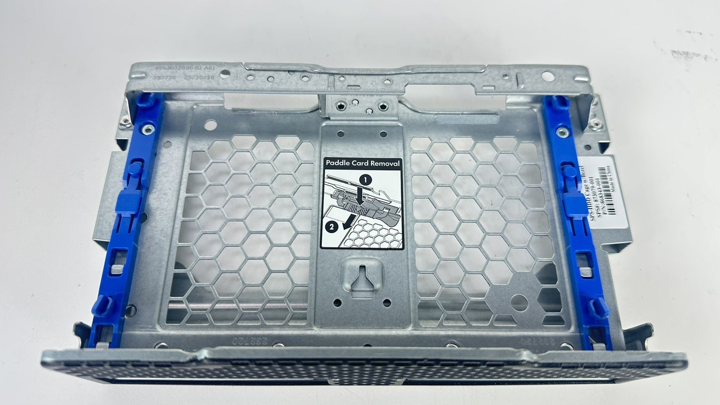 HPE Synergy SY 660 480 Gen10&Plus Drive Cage Assembly 868343-001 873079-001 G10