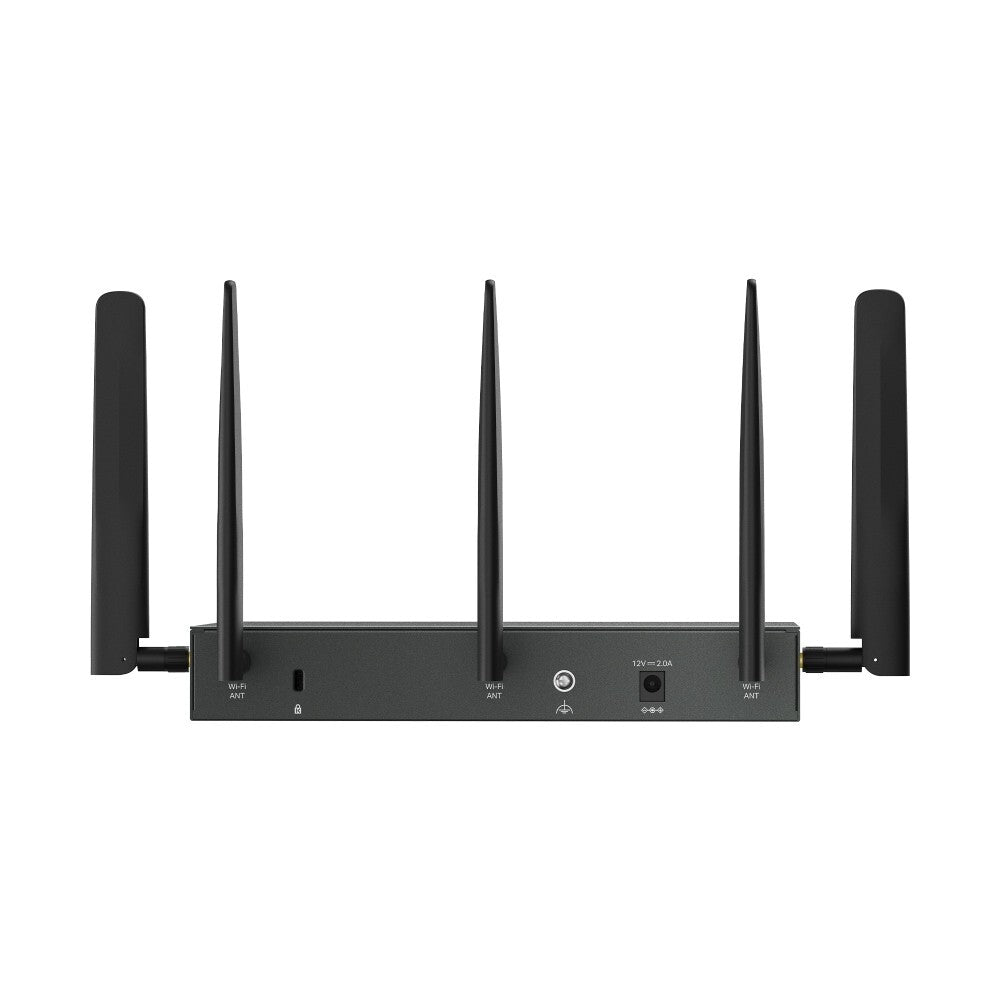 TP-Link ER706W-4G | Omada 4G+ Cat6 AX3000 Wireless Gigabit Multi-WAN VPN Router