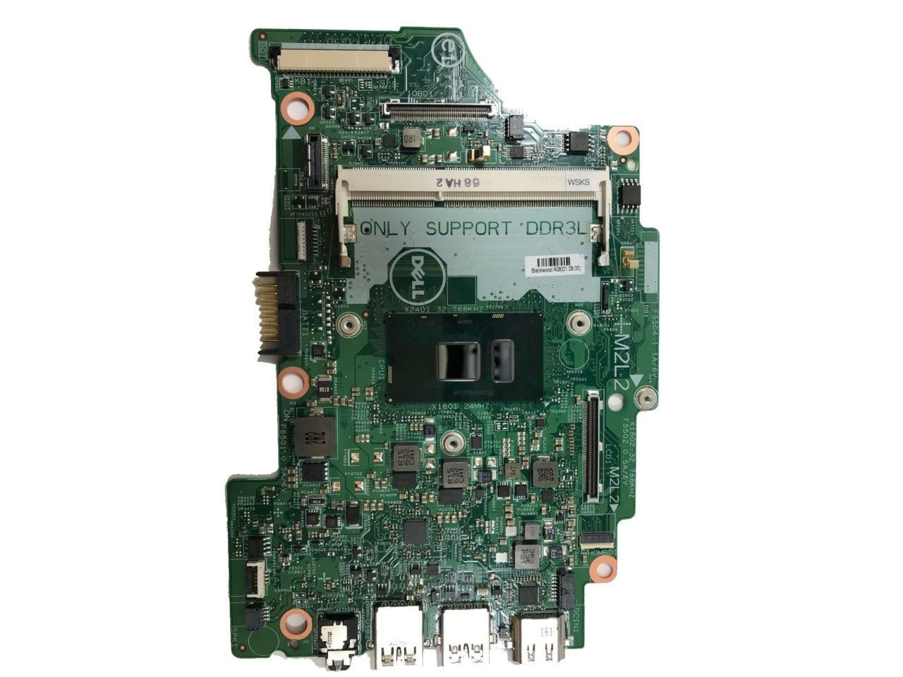 Dell Inspiron 15 7568 Motherboard Intel i7-6500U 2.5GHz UHD Only FX71J V90VN