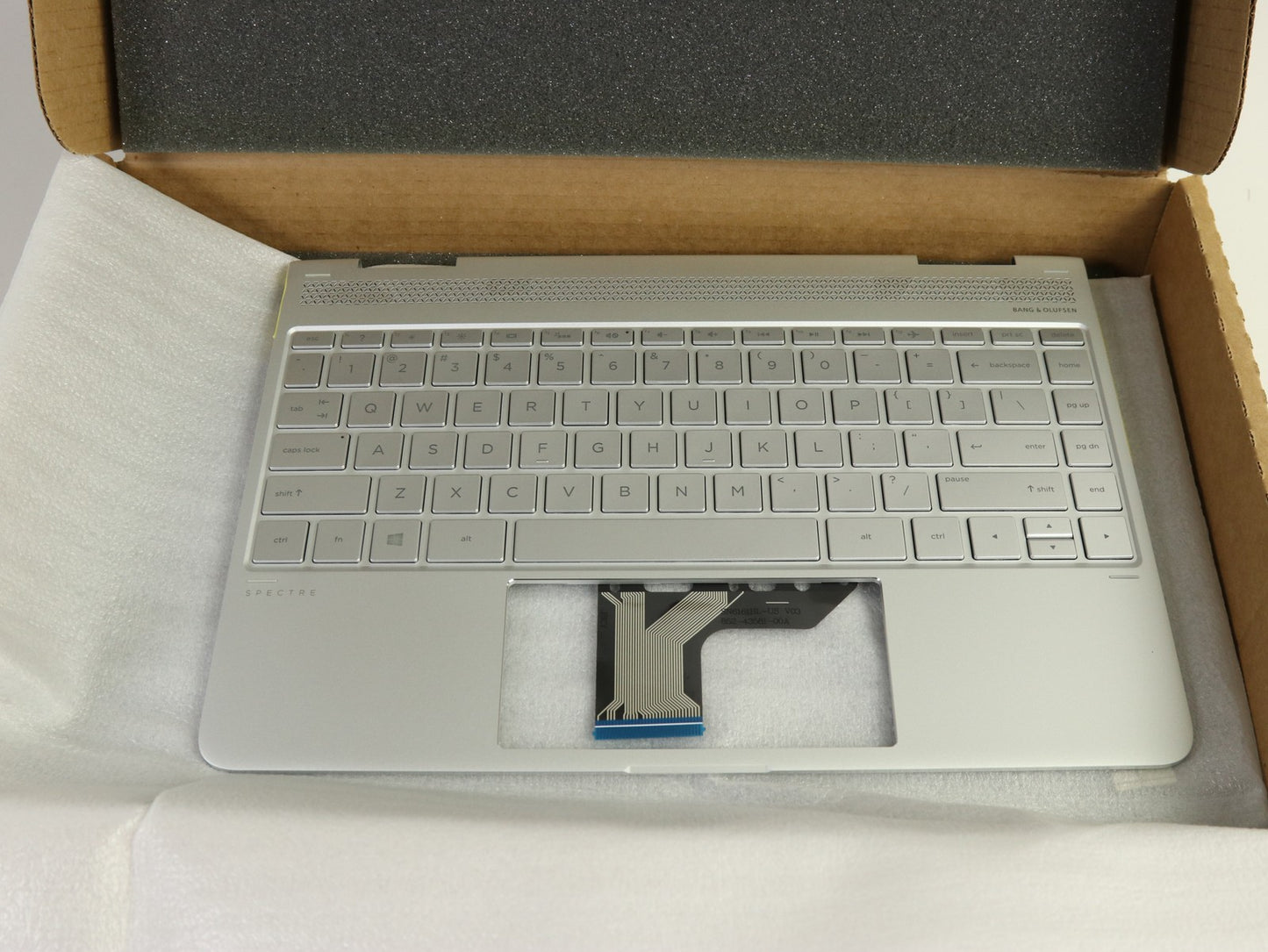 HP Spectre x360 13-AC 13-AC013DX Series Palmrest Keyboard 4AX31TATP50 918027-001