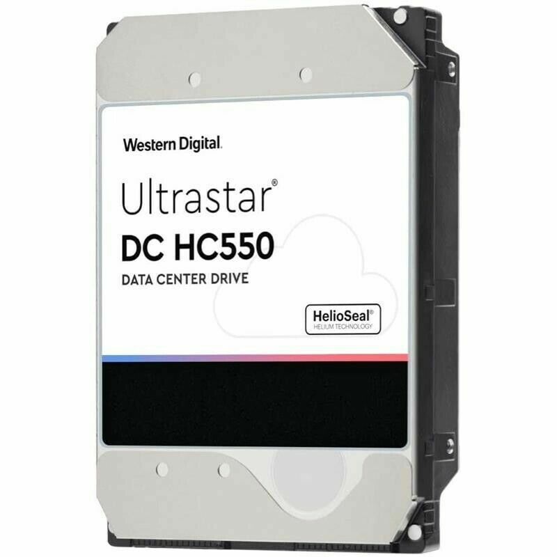 WD WUH721816AL5204 3.5" 16TB SAS 12Gb/s 7.2K RPM 512M 0F38357 512e (NOT FOR HOME PC)