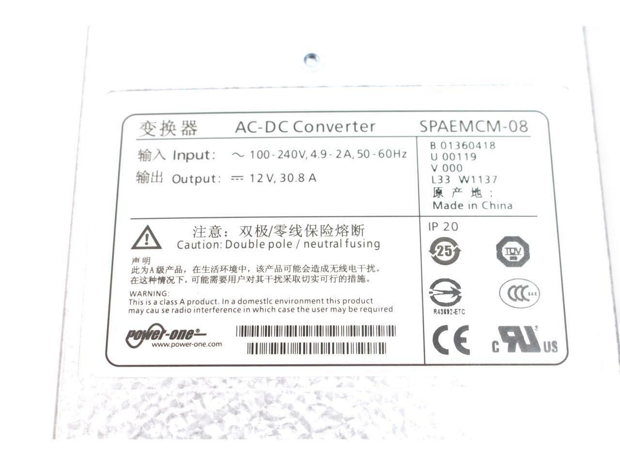 Dell DAE 4G CX-DAE3P 400W Power Supply Unit With Blower HM202 U736N FX387 2X6PG