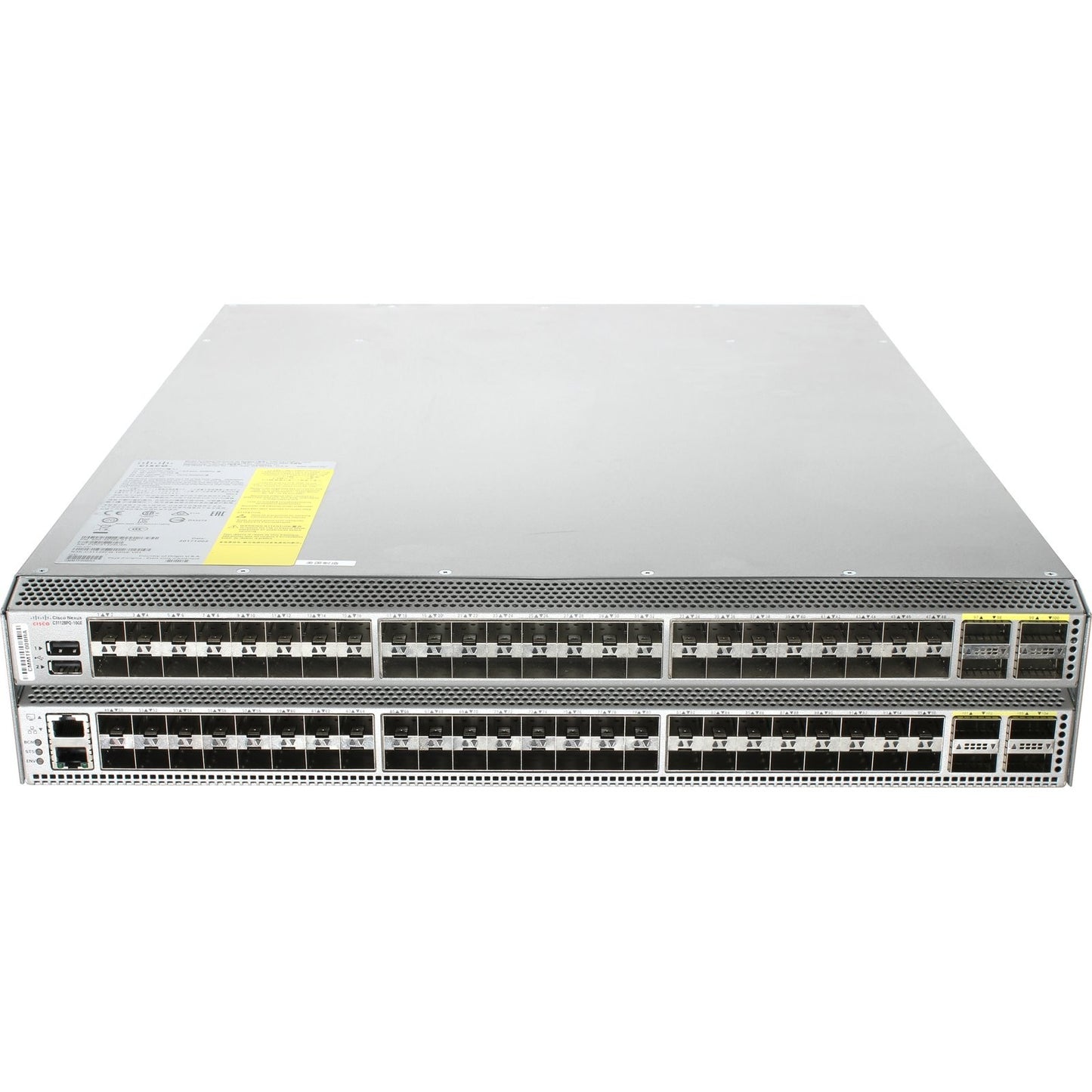 Cisco Nexus N3K-C31128PQ-10GE 96P SFP+ 8P QSFP+ -B Switch