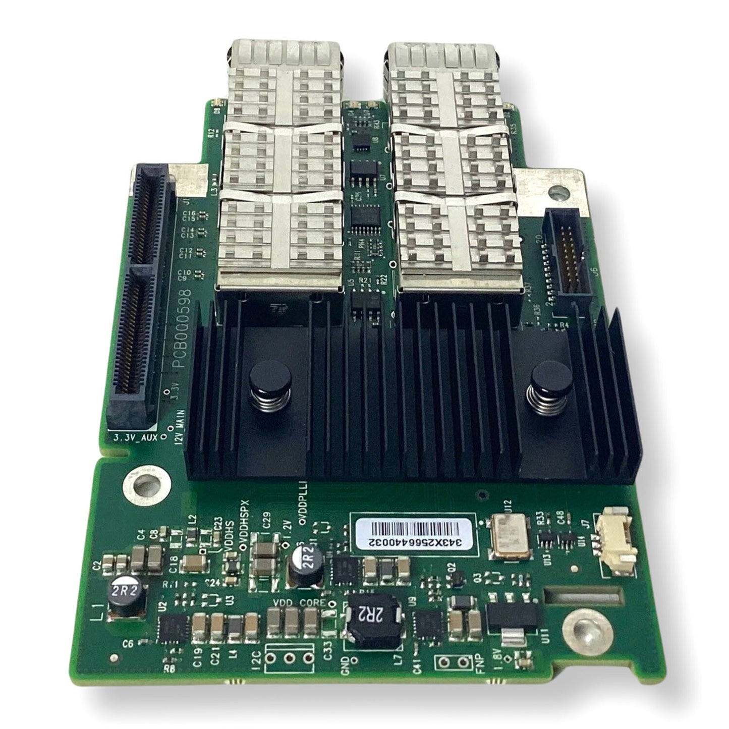 Dell C6100 C6220 Dual-Port 40Gb/s QSFP Mezzanine Network Card MCX384A-BCAA 3CYRK