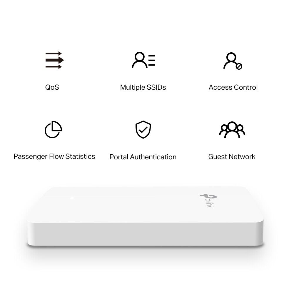 TP-Link EAP235-Wall | AC1200 Wireless MU-MIMO Gigabit Wall-Plate Access Point