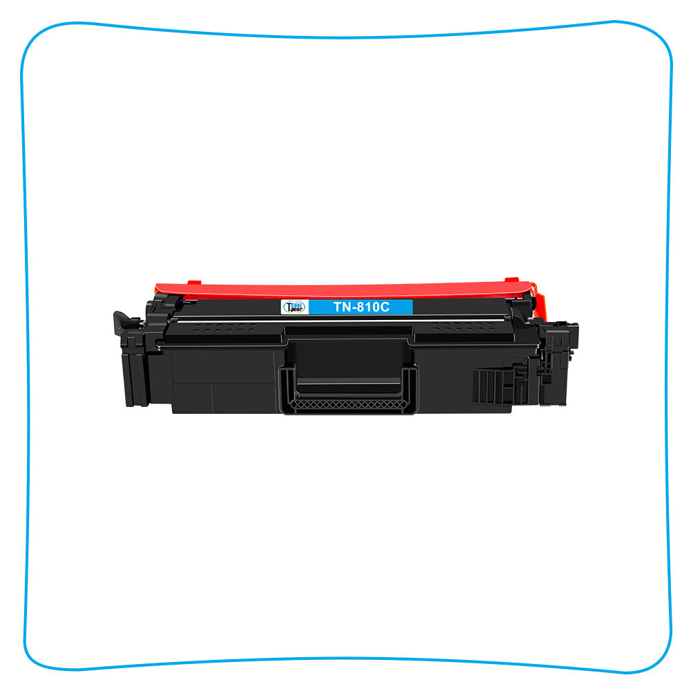 1PK Cyan TN-810 Toner Compatible with Brother TN810 Toner HL L9430CDN L9470CDN