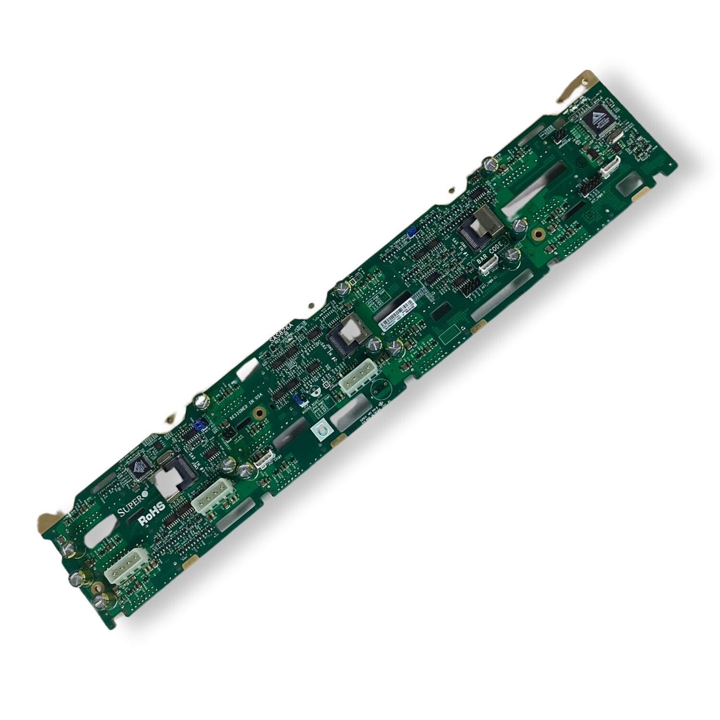 Supermicro SAS826A 12x 3.5" SAS/SATA 3GB Slot Server Backplane for SC847A SC826 (NOT FOR HOME PC)