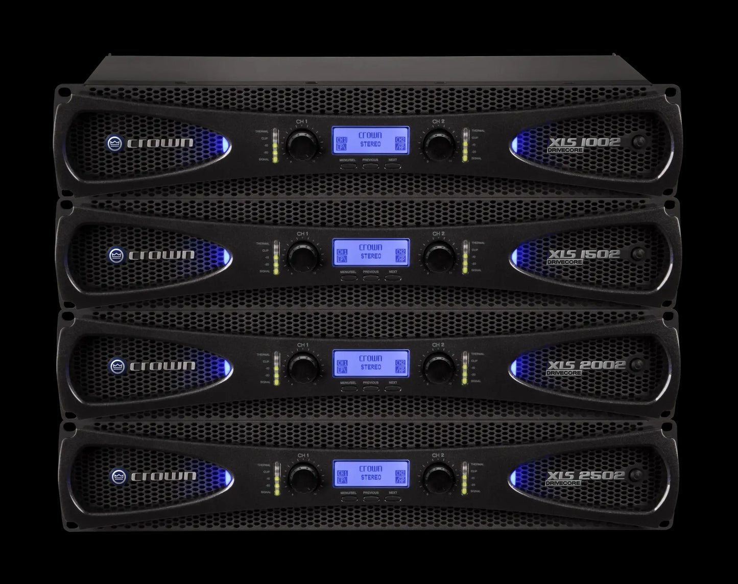 Crown XLS2502 775W Power Amp with Onboard DSP