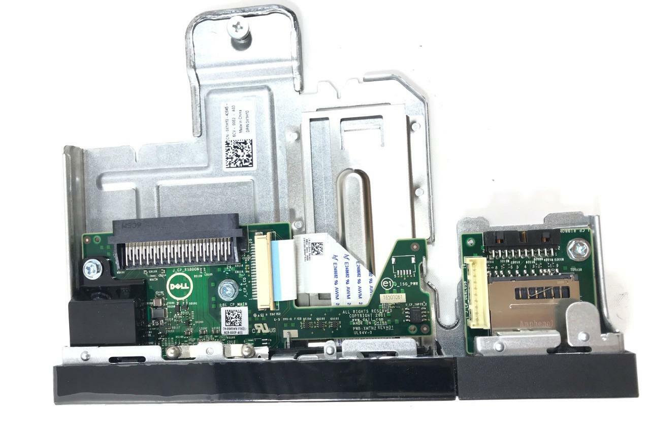 DELL X1H10 DELL POWEREDGE R720 CONTROL PANEL ASSEMBLY