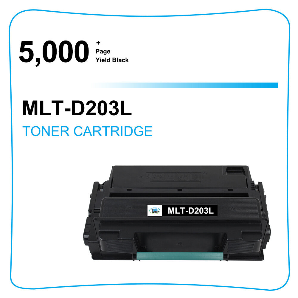 20 203L Toner Compatible For Samsung MLT-D203L SL-M4020ND M3370FD M3320ND M3820