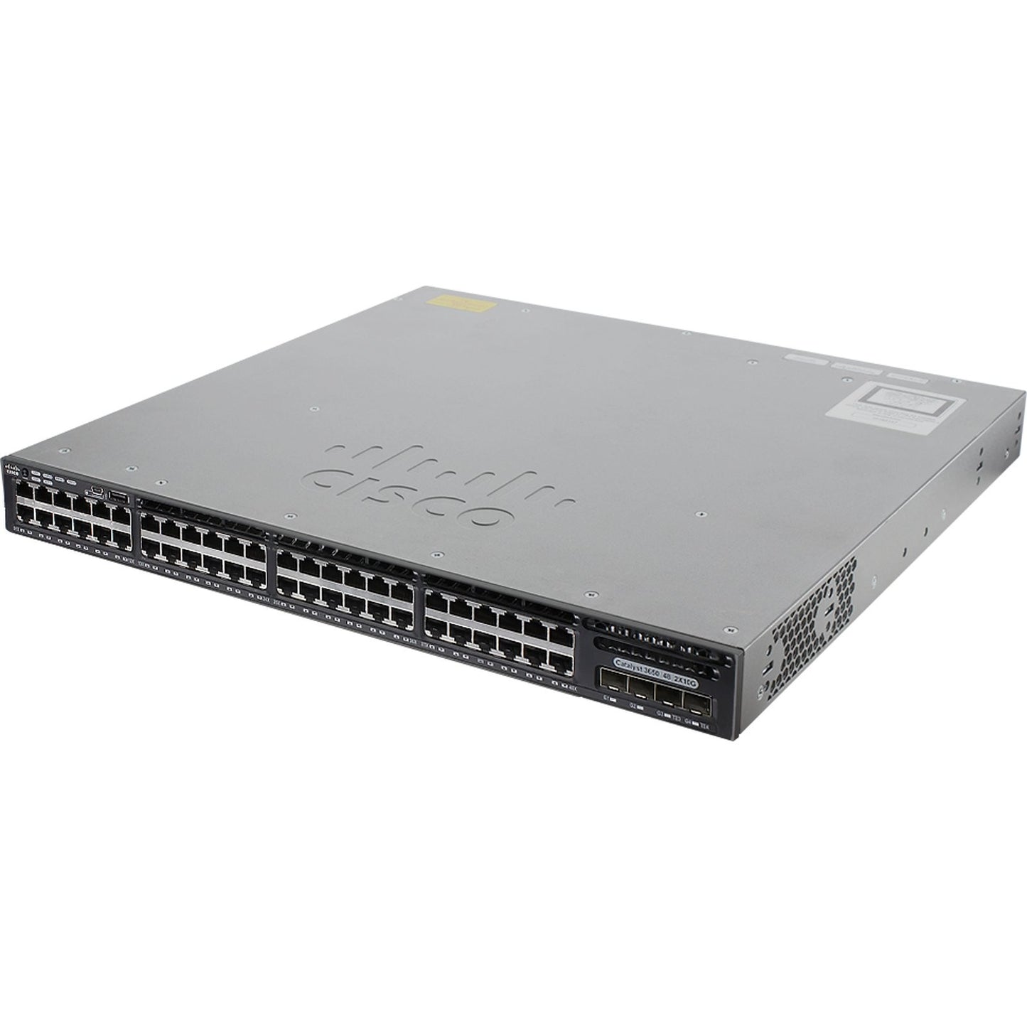 Cisco Catalyst WS-C3650-48TD-S 48P 1GbE 2P SFP+/SFP Switch