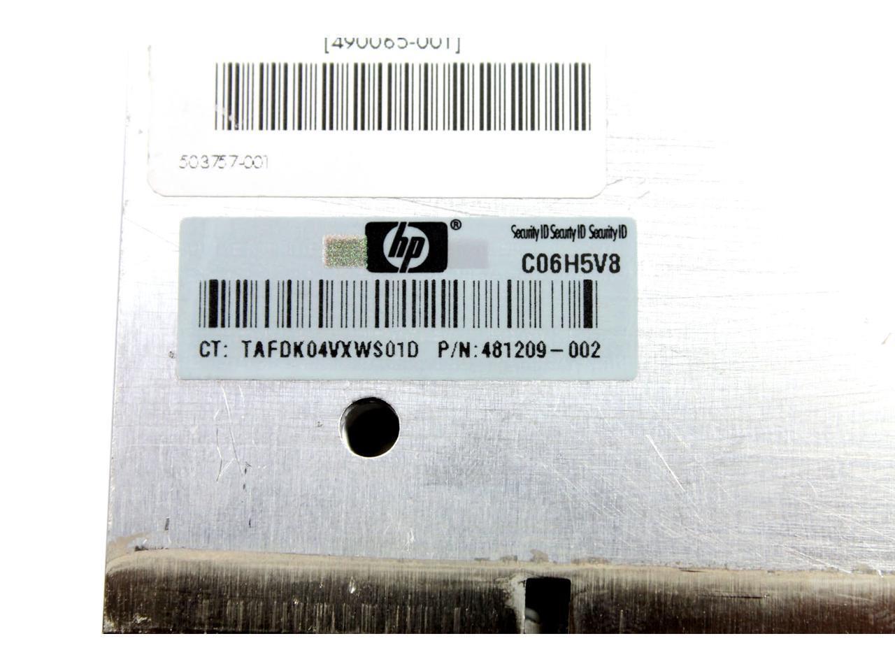 HP ProLiant DL580 G5 Intel Xeon E7440 2.4GHZ Quad-Core w/ Heatsink 481209-002