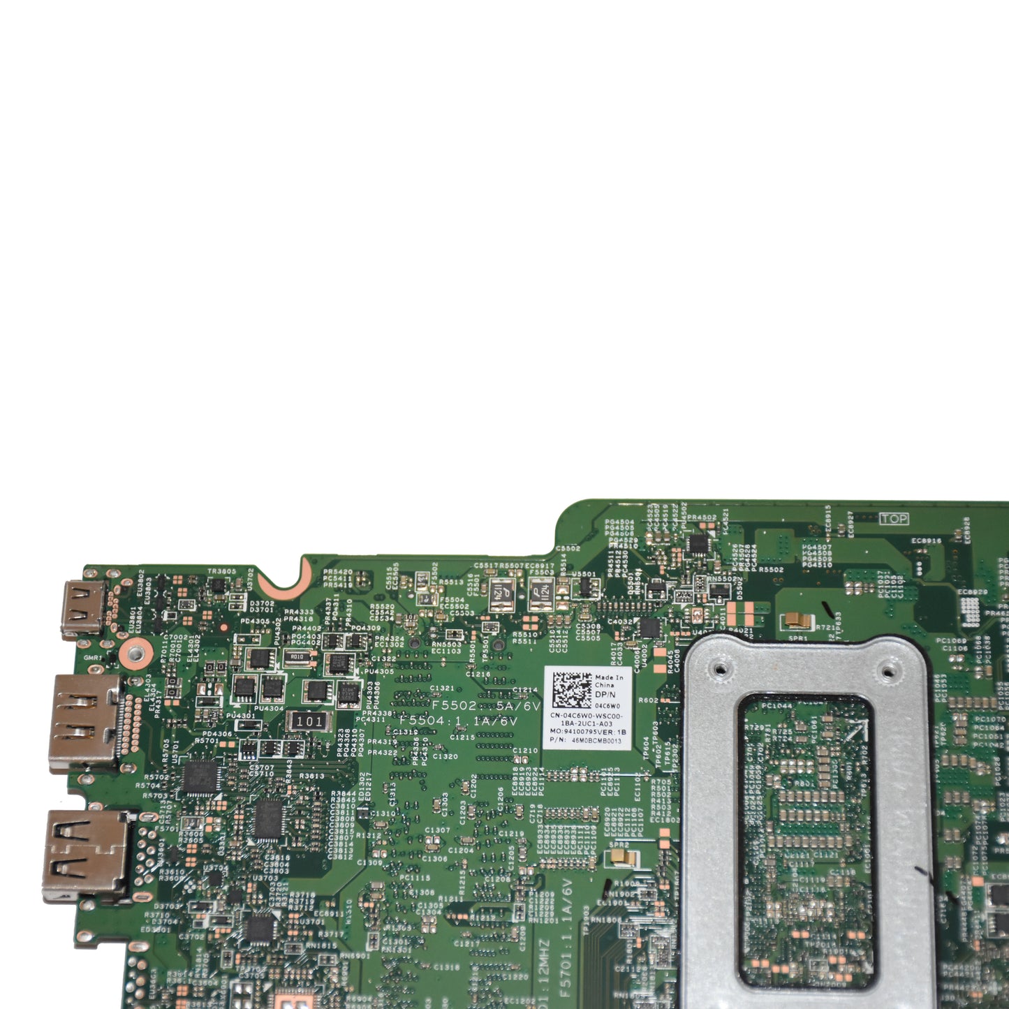 Genuine Dell Latitude 13 3379 i5-6300U 2.4GHz DDR4 Laptop Motherboard 4C6W0