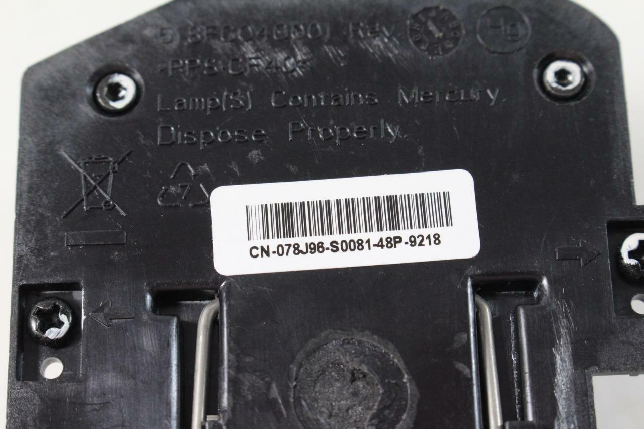 Dell 1409X 1510X LMP-1510X 78J96 Projector Lamp 78J96 078J9 0GY861