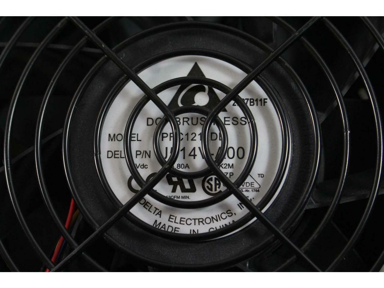 Dell OEM PowerEdge C8000 Server Rear Dual Cooling Fan Assembly P1332 0P1332