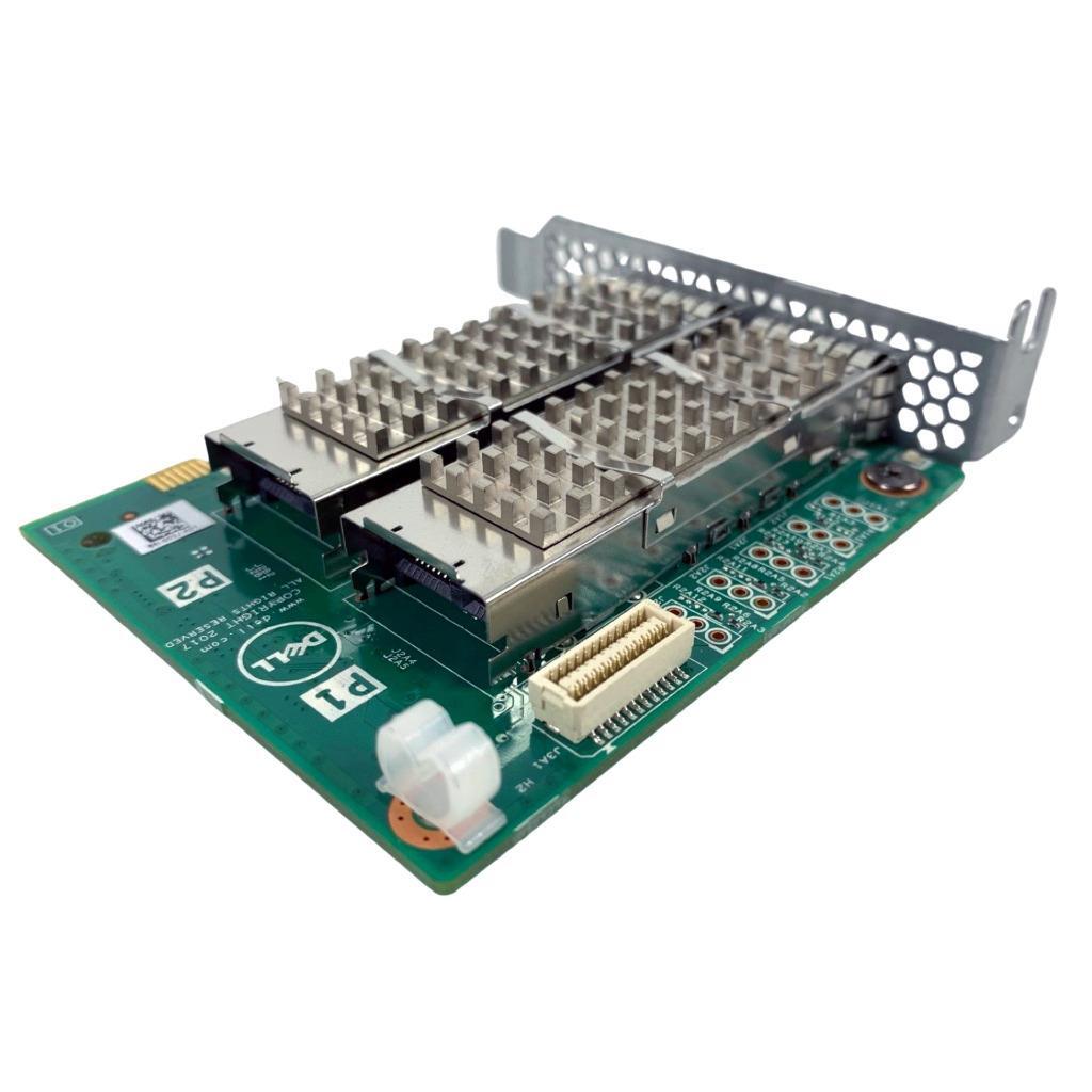 New Dell C6320PV2 C6320 PCIE 517CX QSFP IO Card Network Card FFGFM 0FFGFM