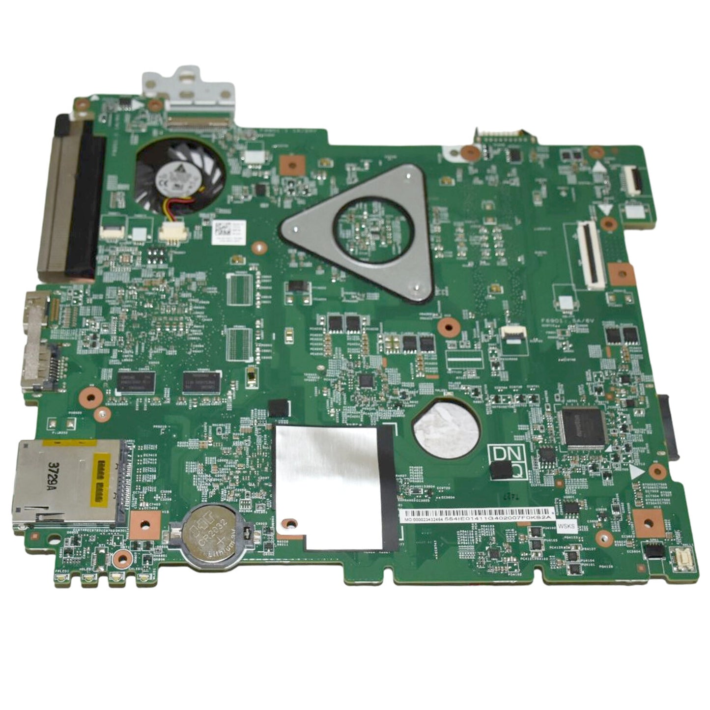 DELL INSPIRON M5110 AMD SOCKET FS1 DDR3 LAPTOP MOTHERBOARD FJ2GT 55.4IE01.401