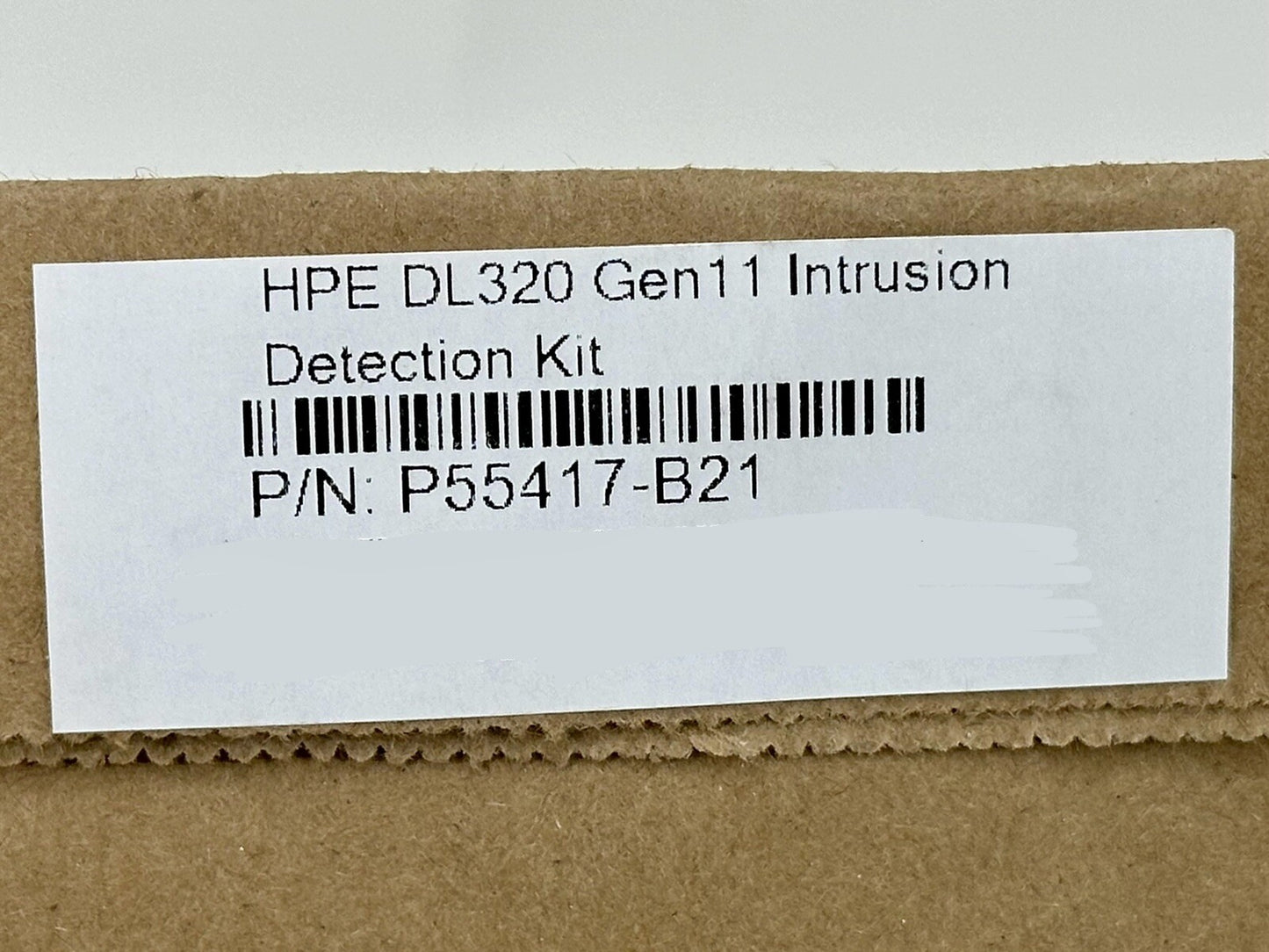 HPE ProLiant DL320 DX320 Gen11 Intrusion Detection Cable Kit P55417-B21