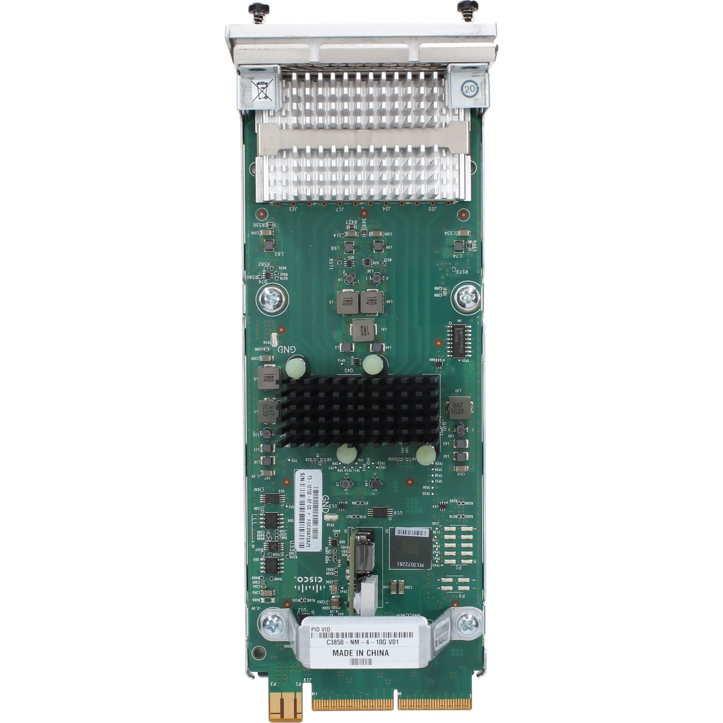 Cisco Catalyst C3850-NM-4-10G 4P 10GbE SFP+ Network Module C3850-NM-4-10G