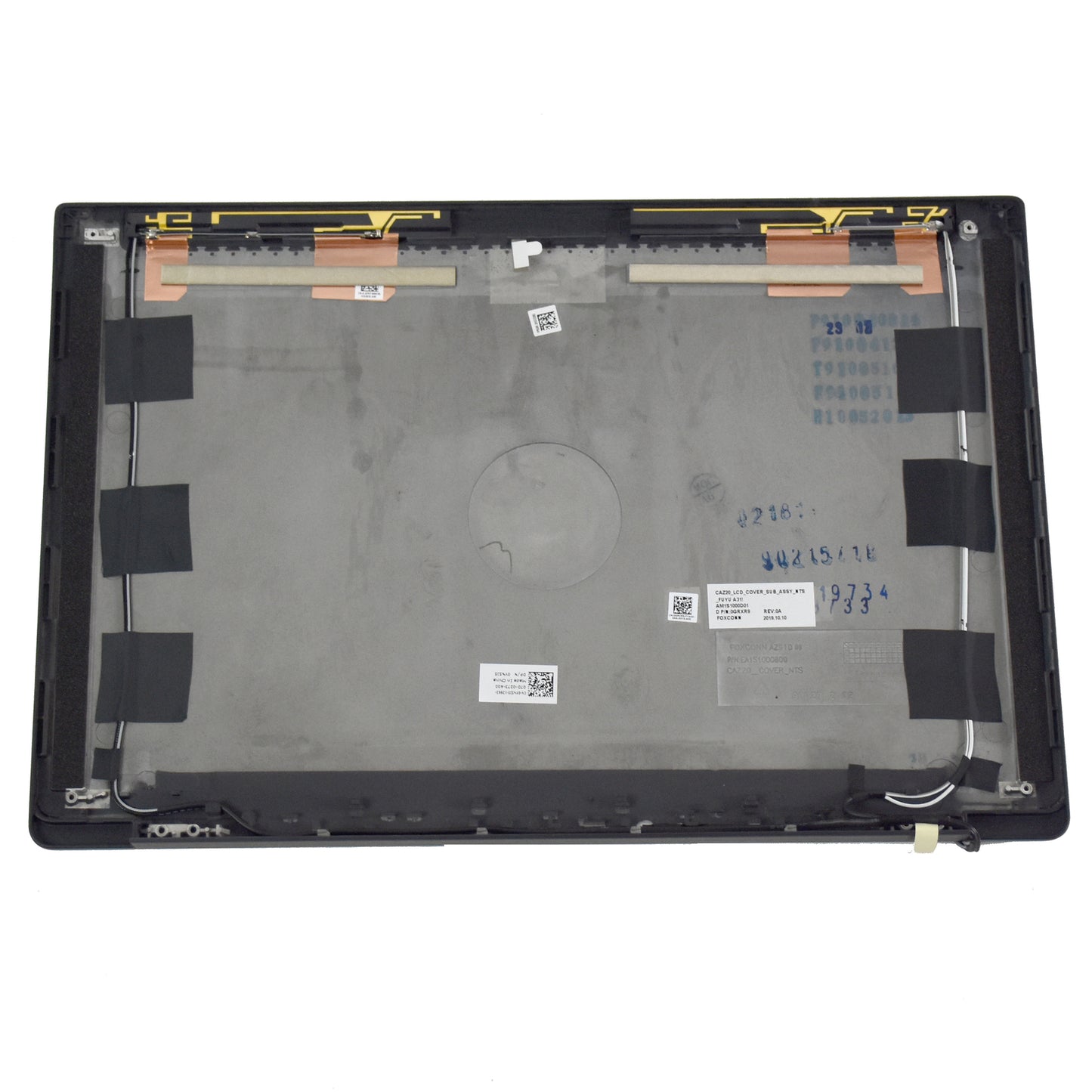 Genuine Dell Latitude 7480 14" LCD Back Cover Lid Assembly 0YN5J5 YN5J5