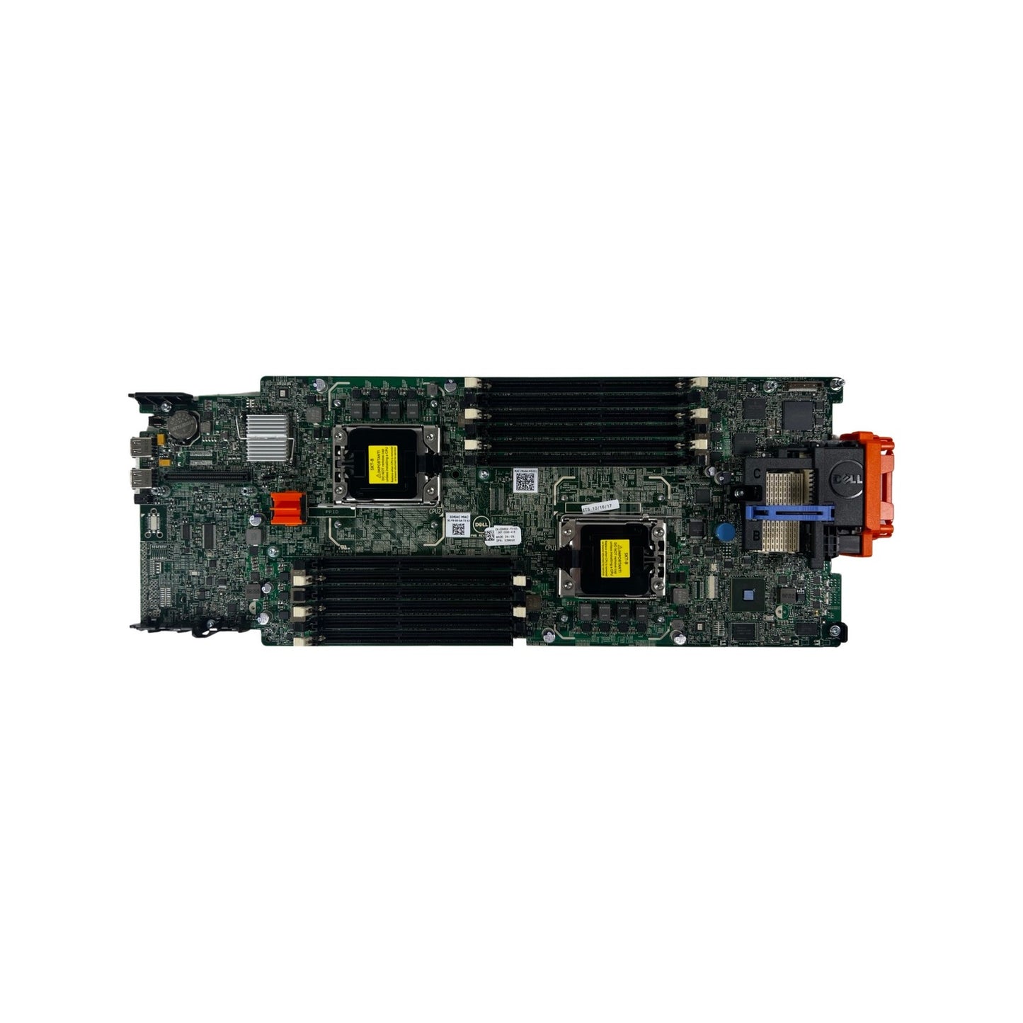 Dell PowerEdge M520 Server Motherboard LGA1366 Intel Xeon DDR3 12 Slot DW6GX
