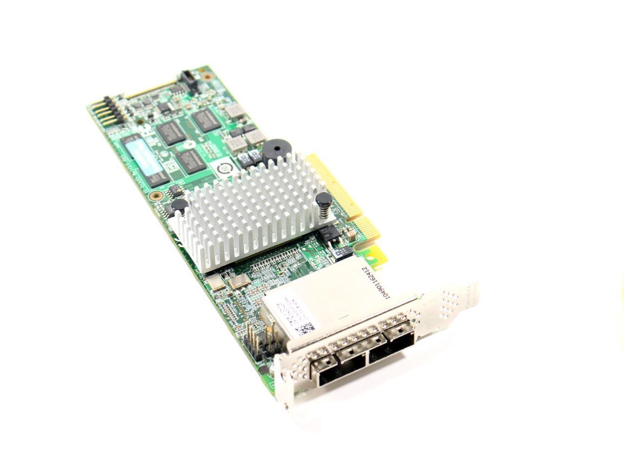Dell LSI SAS9280-8e 8-Port 6Gb/s PCI Express SATA SAS RAID Controller Card K37HT (NOT FOR HOME PC)