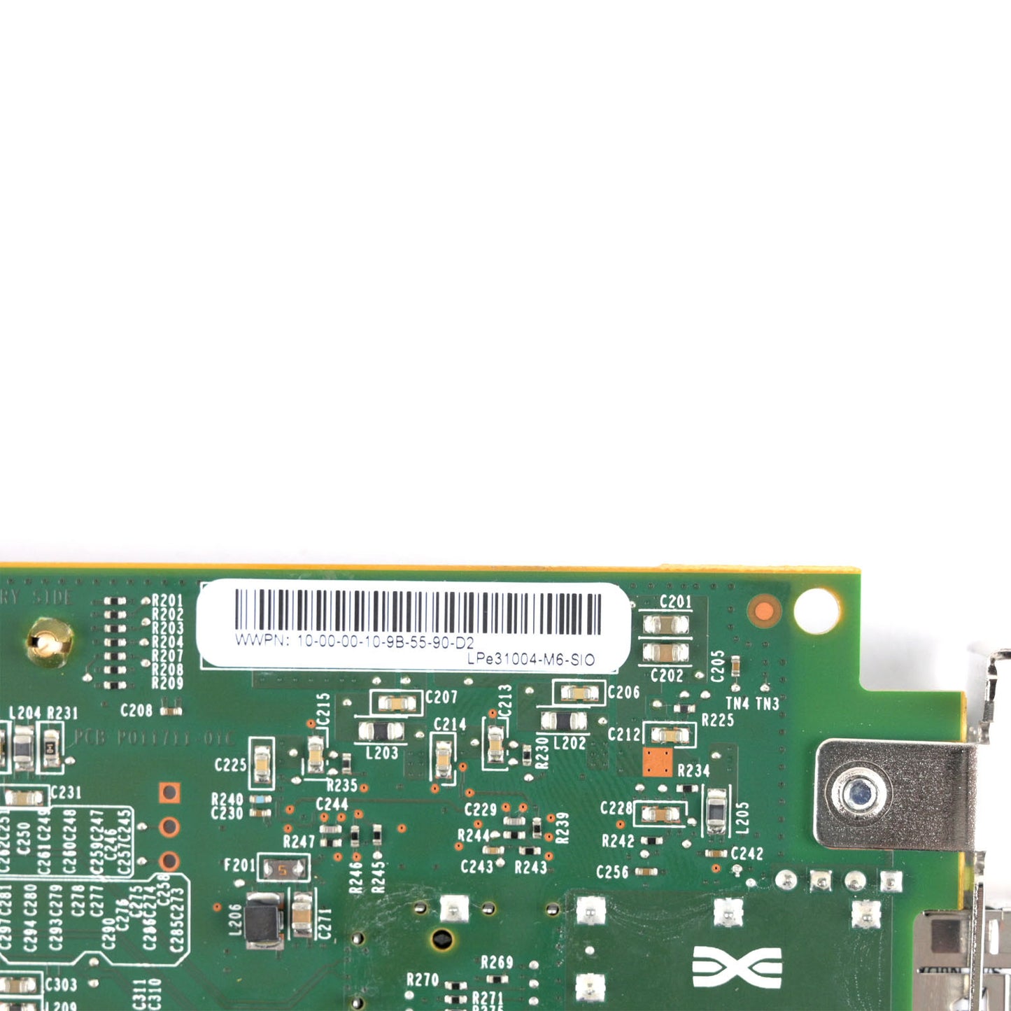 Broadcom Emulex 4-Ports 16GbE FC SFP+ PCIe 3.0 Host Bus Adapter LPe31004-M6-SIO