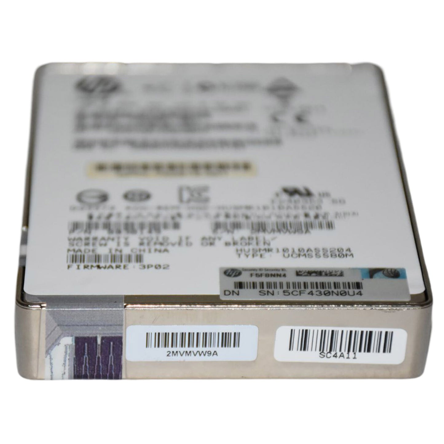 HP HSSC0920S5xnNMRI 920GB MLC SAS 6Gbps 2.5" SFF Solid State Drive 0B30149 (NOT FOR HOME PC)