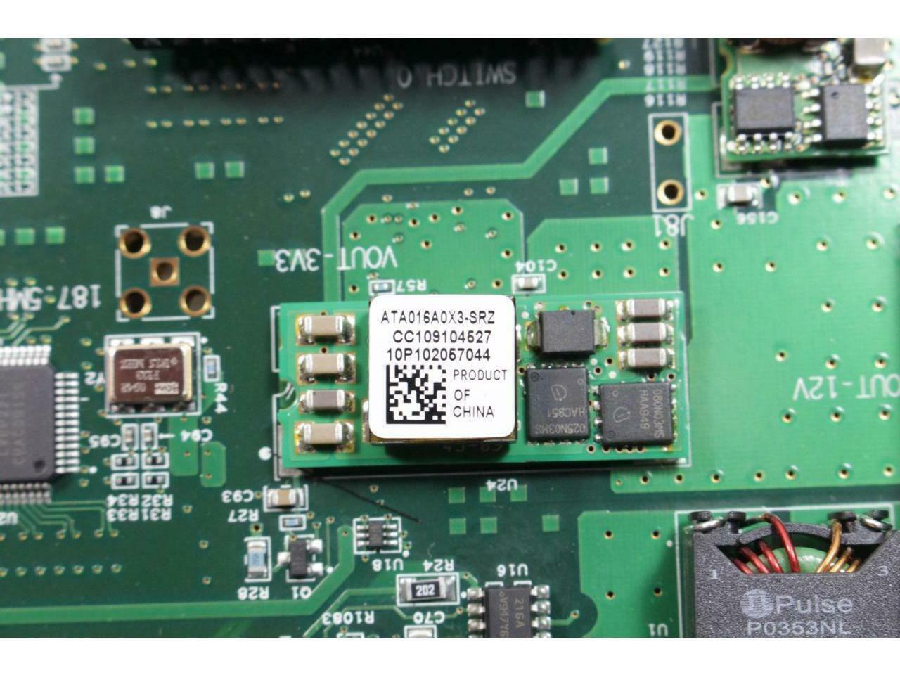 Dell Force 10 ADC300/C150 8 port 10Gigabit F9M51 0F9M51 CN-0F9M51 FXTYG