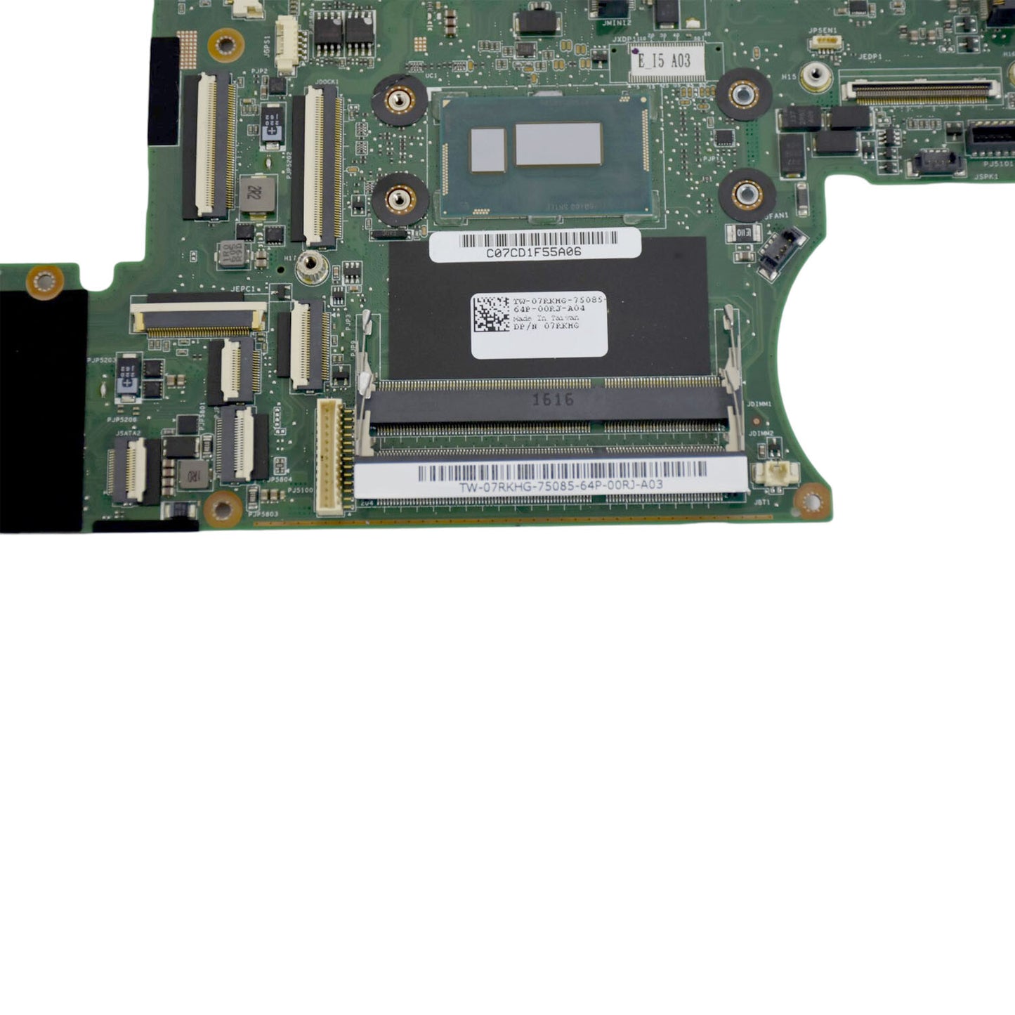 Dell Latitude 14 Rugged 5404 Intel core i5-4310U DDR3 Laptop Motherboard 7RKHG