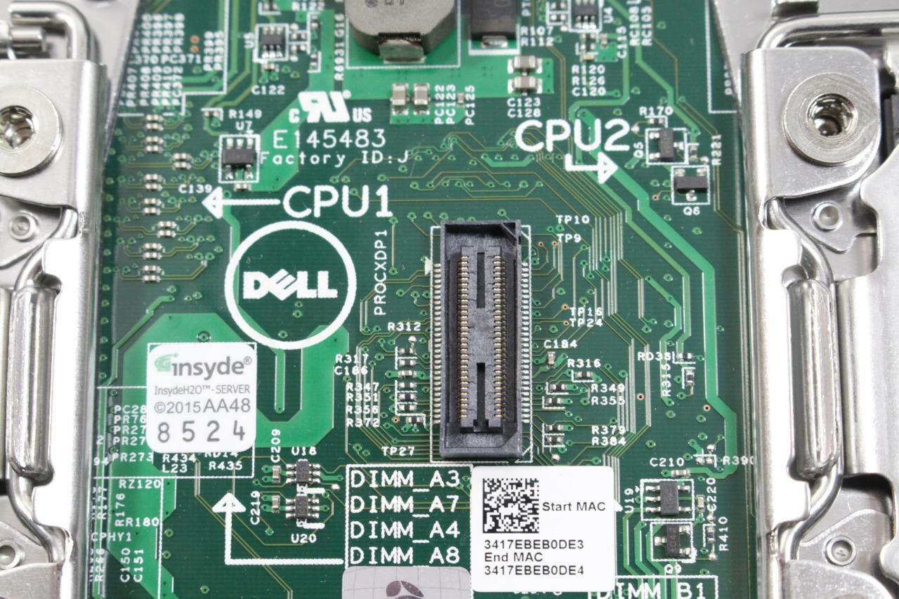 Dell PowerEdge C8220 Intel C602 chipset LGA2011 Server System Motherboard 37H2C
