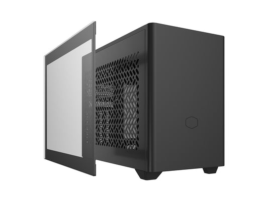 Cooler Master NR200P V2 Mini-ITX 18L PC Case, Top-Mount 240mm|280mm Liquid Coole