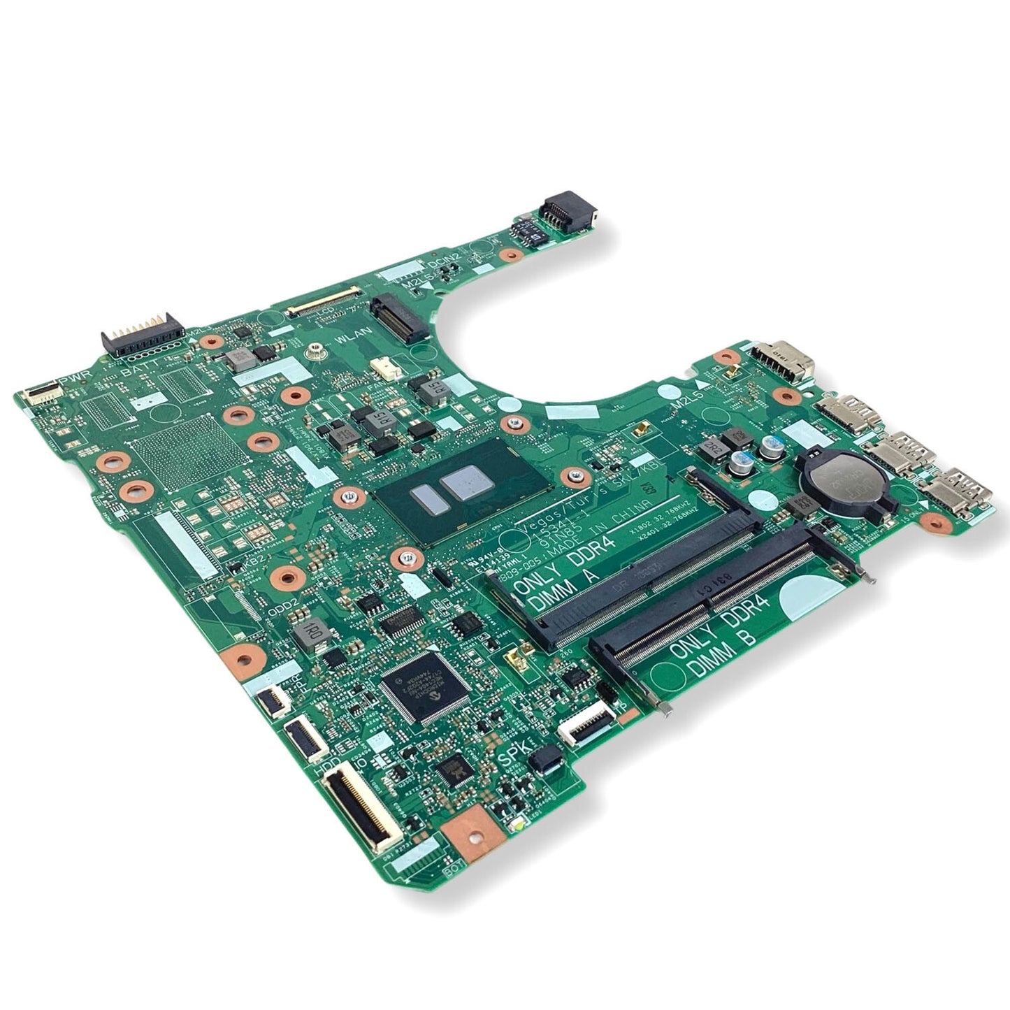 Dell Vostro 15 3568 14 3468 Motherboard i3-6006U 2GHz DDR4 HWGWK 15341-1 91N85