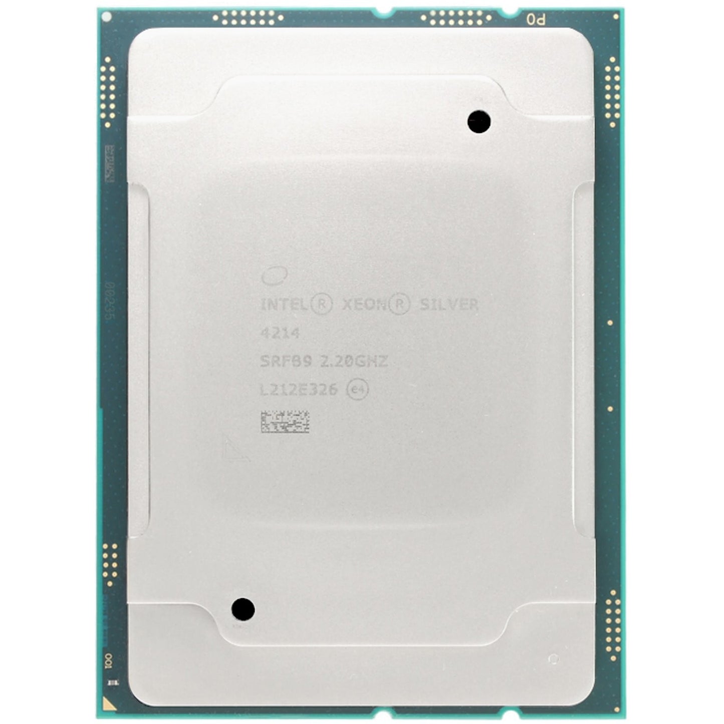 Intel Xeon Silver 4214 12-Core 2.2GHz DDR4-2400 17M 85W (SRFB9)