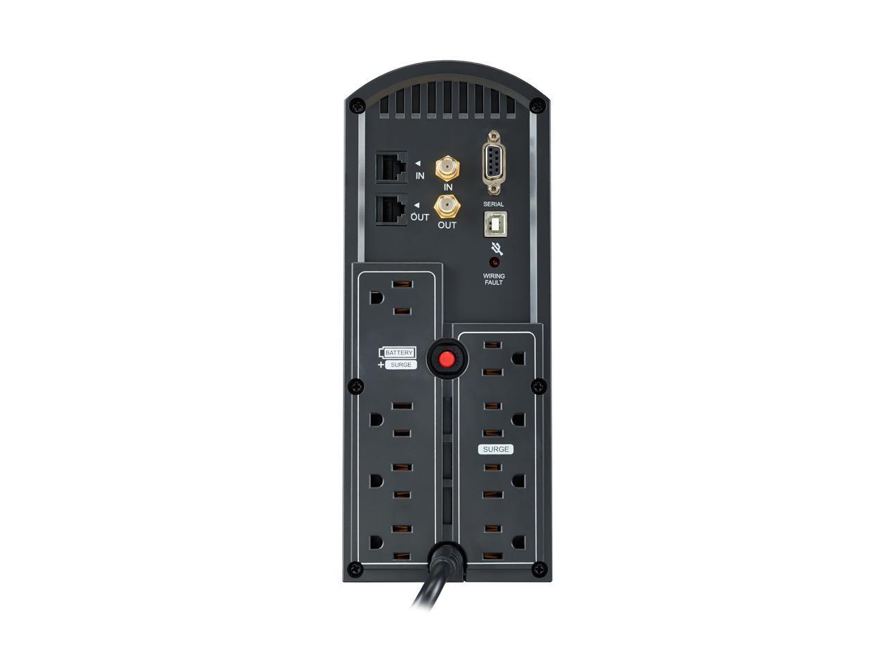 UPS CYBERPOWER | CP1500AVRT RT