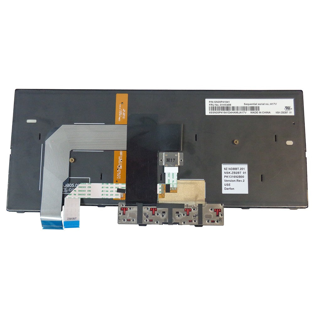 Backlit Keyboard for Lenovo Thinkpad A485 Laptops