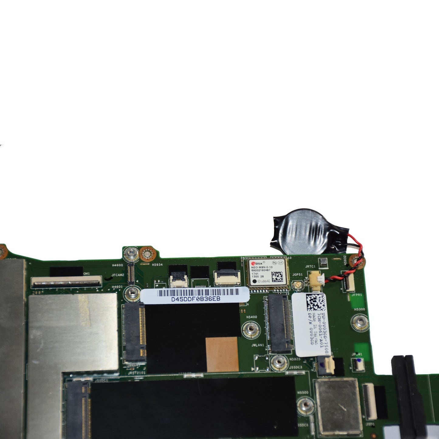 Dell Latitude 12 7212 Rugged Motherboard i5-7300 2.6GHz 2-Cores 8GB RAM V03GD