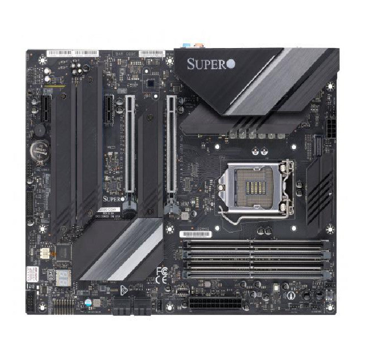 SuperMicro C9Z590-CG Motherboard - AATX, LGA1200,4xDDR4,2PCI-E 4.0