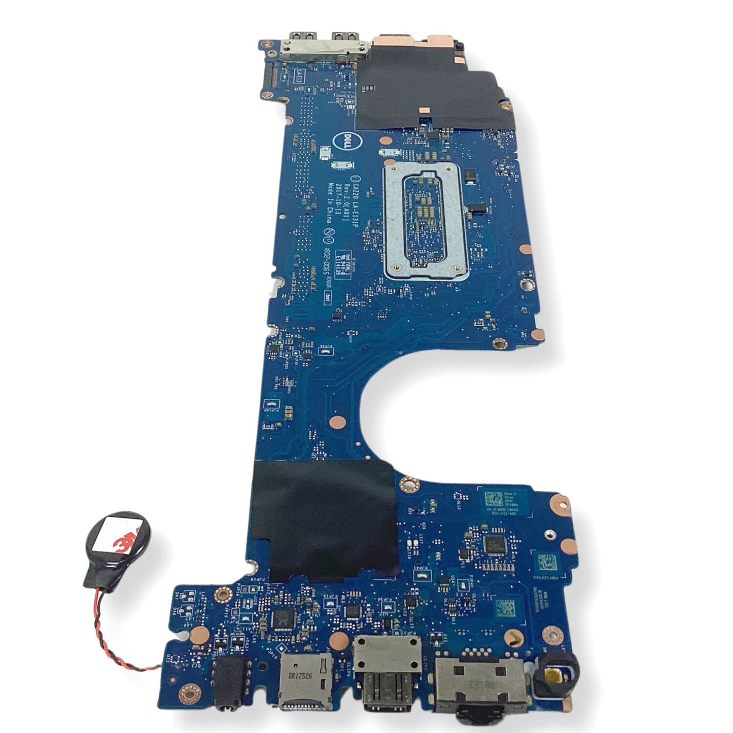 Dell Latitude 7480 Core i7-7600U 2.8GHz DDR4 Laptop Motherboard F48ND LA-E131P