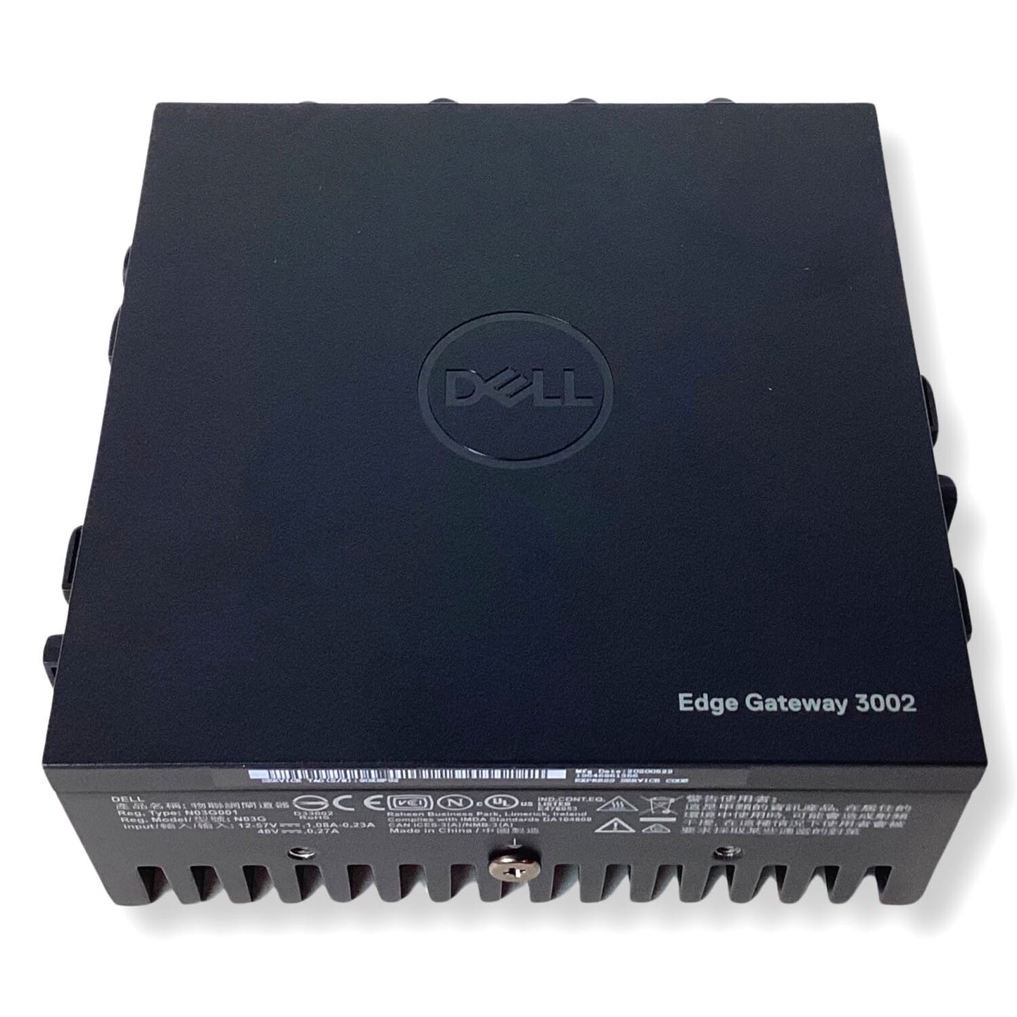Dell Edge Gateway 3002 Intel Atom E3805 IOT Remote Access Management WC12T