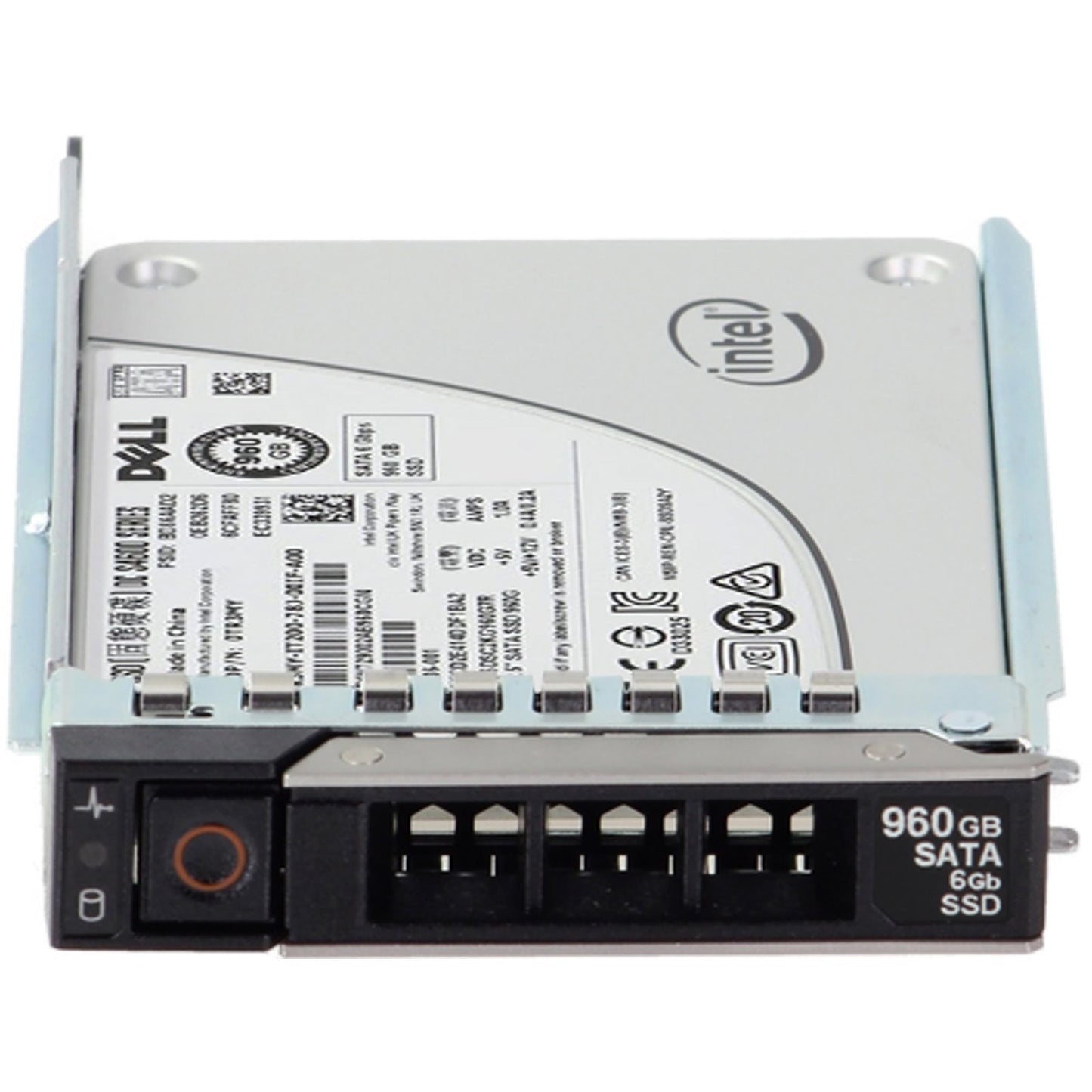 Dell 960GB 6Gbps SATA MU TLC 7mm 2.5 SSD S4600 CPO (TR3MY) -R