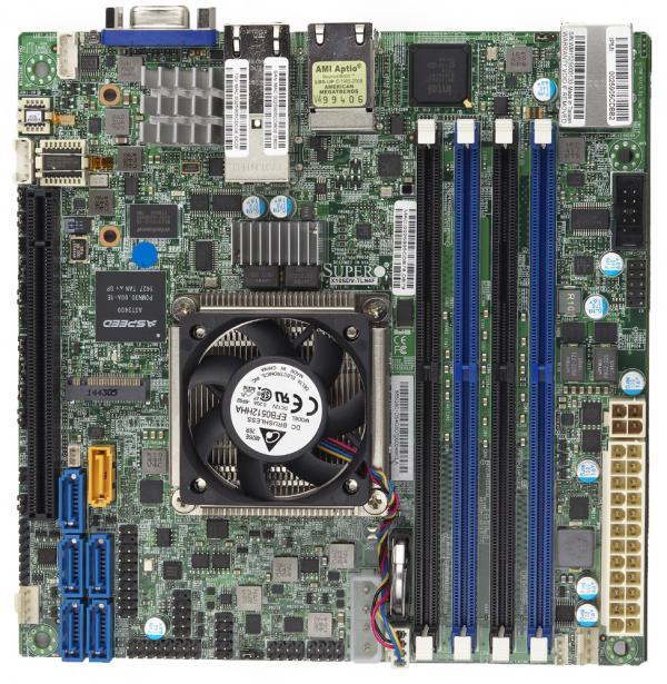 Supermicro X10SDV-12C+-TLN4F Motherboard
